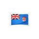 AZ FLAG Fiji Flag 3' x 5' - Fijian flags 90 x 150 cm - Banner 3x5 ft Light polyester