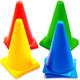 12 9" Multi Sport Marker Training Traffic Cones - Assorted Colours