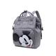 (Gray) Mummy Baby Diaper Nappy Backpack Travel Multifunction Capacity Large