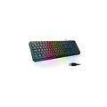 Chroma Gaming Keyboard Wired USB - NEW 2023 - Durable Ergonomic Waterproof Silent Keyboard - 2 ms Response Time - Backlit Keyboard for PC Mac PS4 PS5