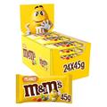 M&M's Chocolate Bulk Box, Peanut M&M's, 24 Packs of 45 g