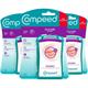 Compeed Cold Sore Discreet Healing Patch, 45 Patches (3 Packs of 15), Cold Sore Treatment, More Convenient than Cold Sore Creams, Dimensions