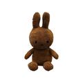 (Brown, 25cm/9.8in) Miffy Doll Toy Children Cushion Cute Stuffed Rabbit Child Baby Gift Cuddly Plush