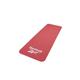 (Red) Reebok 7mm Exercise Mat Thick Padded Gym Fitness Yoga Workout