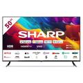 Sharp Roku SMART 4K TV 50FJ2K 50" Ultra HD HDR10 Dolby Vision Freeview Play