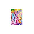 Crayola My Little Pony Coloring Book With Stickers, Gift For Girls And Boys, 96 Pages, Ages 3, 4, 5, 6, Multi- Color