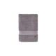 Tommy Hilfiger Solid Color Bath Towel 1 Piece - 30 X 54 Inches, 100% Cotton 574 GSM (Grey)