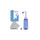 CROING 80 x Sinus Rinse Mix + 1x Nasal Wash Bottle (300ml), Nasal Rinse Kit, Neti Pot