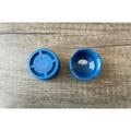 Thermostatic Radiator Valve Decorators Screw Cap (Blue) x 1