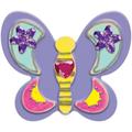 Melissa & Doug 19515 Decorate-Your-Own Wooden Butterfly Magnets Craft Kit