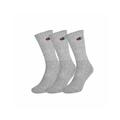 (Grey, UK 6-12) Champion Mens Crew Socks 3X Pack