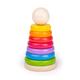 Bigjigs Toys, My First Rainbow Stacking Toy, Wooden Toys, Baby Toys, Wooden Stacking Toys, Ring Stacker, Toddler Toys, Wooden Toys For 1 Year Olds