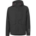 (Black, 4XL - Chest 55" (140cm)) Helly Hansen Mens Waterloo Waterproof Windproof Workwear Jacket Coat