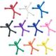 10pcs Mini Man Fridge Magnets Rubber Magnet Cute Man Fridge Magnets Magnetic Toy