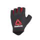 (Black, M) Reebok Fitness Gloves Exercise Weight Lifting Gym Workout