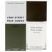 Leau Dissey Eau and Cedre by Issey Miyake for Men - 3.3 oz EDT Intense Spray