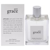 Pure Grace by Philosophy for Women - 4 oz EDT Spray