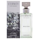 Eternity Reflections by Calvin Klein for Women - 3.3 oz EDP Spray