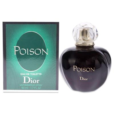 Poison by Christian Dior for Women - 1.7 oz EDT Sp...