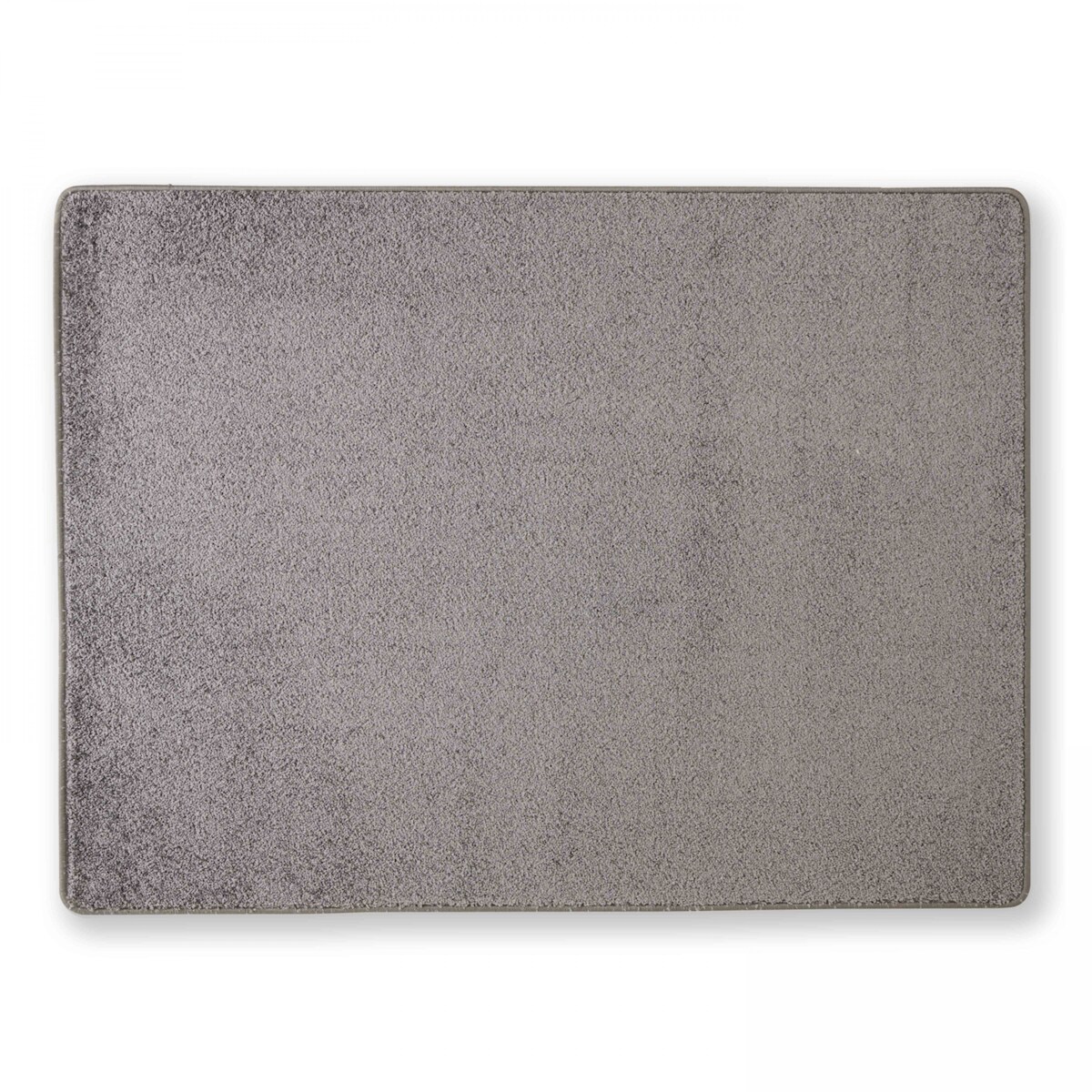 Oviala Business Rechteckiger Teppich aus Polypropylen 200x290 cm anthrazit Image