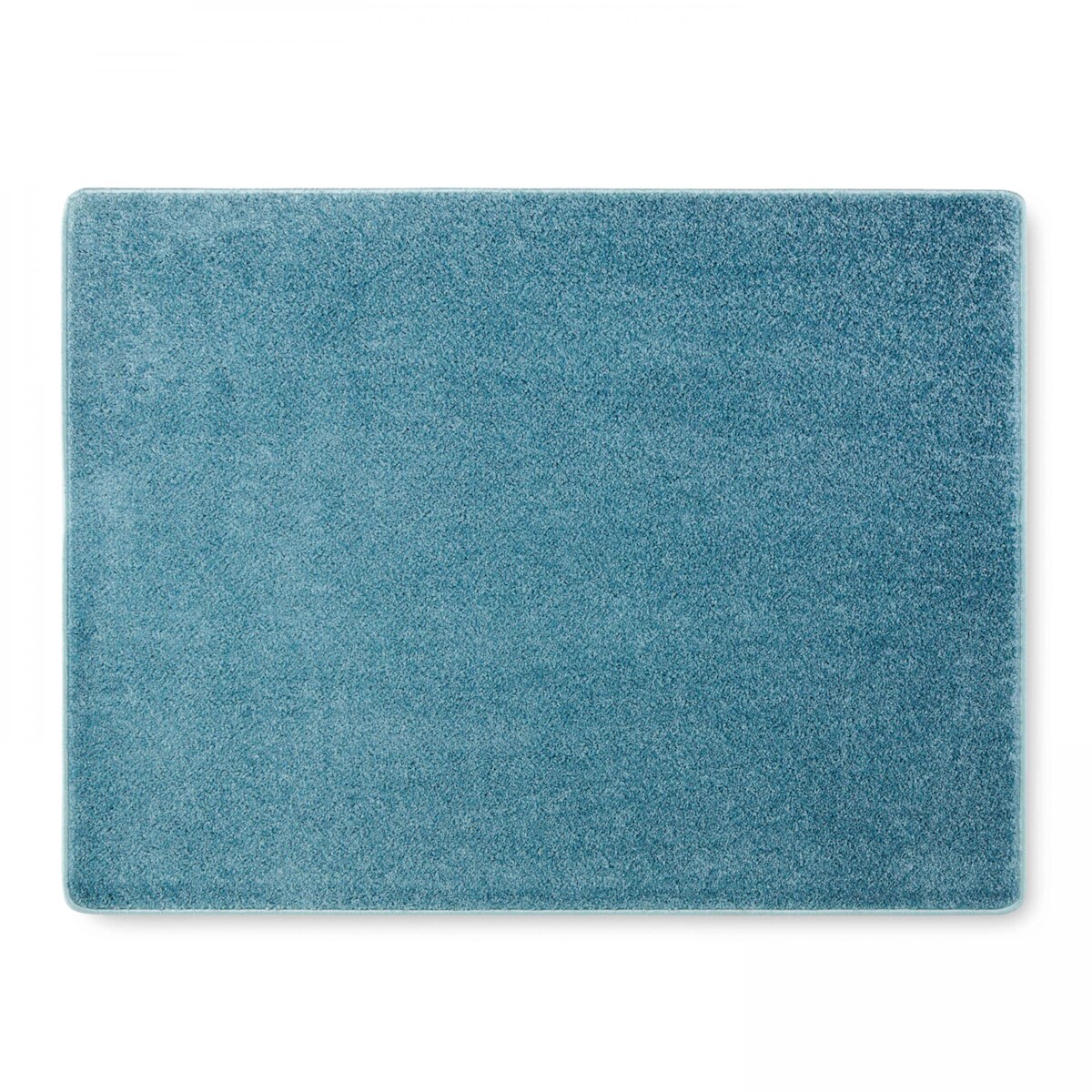 Oviala Business Rechteckiger Teppich aus Polypropylen 160x230 cm blau Image