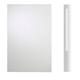 Cooke & Lewis High Gloss White Pilaster, (H)900mm (W)70mm