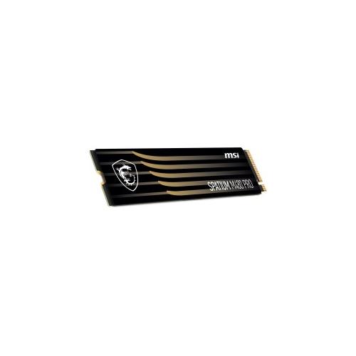 Msi Spatium M480 Pro Pcie 4.0 Nvme M.2 1tb Pci Express 3d Nand