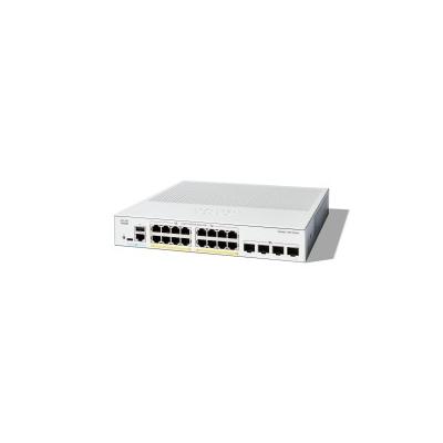 Cisco C1300-16P-4X Netzwerk-Switch Managed L2/L3 Gigabit Ethernet (10/100/1000) Weiß