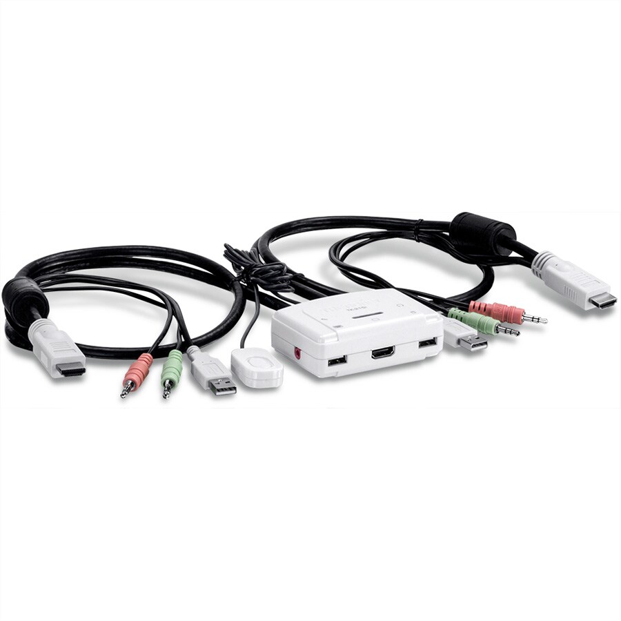 TRENDnet TK-215i KVM Switch 2-port HDMI Image