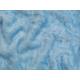 "Minerva Core Range Short Pile Faux Fur Fabric - Baby Blue Plain Pattern - Width 150cm / 60\" - per metre"