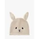 Benetton Baby Tricot Bunny Face Knit Hat, Light Powder