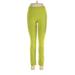 Adidas Stella McCartney Active Pants - Mid/Reg Rise: Green Activewear - Women's Size Medium