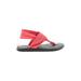 Sanuk Sandals: Red Shoes - Women's Size 8