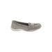 Skechers Flats: Gray Shoes - Women's Size 7