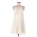 lost & wander Casual Dress - DropWaist: Ivory Dresses - Women's Size Medium