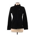 Calvin Klein Track Jacket: Black Jackets & Outerwear - Women's Size Medium