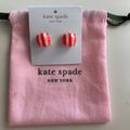 Kate Spade Jewelry | Kate Spade Pierced Earrings | Color: White | Size: Os