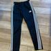 Adidas Bottoms | Adidas Climacool Pants Youth Large | Color: Black/White | Size: Lb