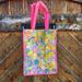 Lilly Pulitzer Bags | Nwot Lily Pulitzer Reusable Bag | Color: Pink/Yellow | Size: Os