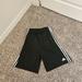 Adidas Bottoms | Kids Adidas Black And White Striped Shorts Size Xl | Color: Black/White | Size: Xlb