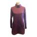Columbia Tops | Columbia Women’s Medium Quilted Pullover Guc Long W/Kangaroo Front Pocket | Color: Purple | Size: M