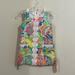 Lilly Pulitzer Dresses | Lilly Pulitzer Multi Color Dress Size 4 | Color: Pink/Yellow | Size: 4g