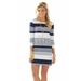 Lilly Pulitzer Dresses | Lilly Pulitzer Marlowe Striped Boatneck Dress Xs | Color: Blue/White | Size: Xs