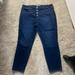 Nine West Jeans | Nine West Button Fly Ankle Jeans Size 18 | Color: Blue | Size: 18