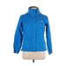 The North Face Track Jacket: Blue Jackets & Outerwear - Women's Size Medium