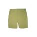 Eddie Bauer Shorts: Green Solid Bottoms - Women's Size 12