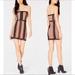 Free People Dresses | Nwot Free People Bodycon Strapless Dress | Color: Brown/Tan | Size: 10