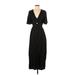 Zara Casual Dress - Midi: Black Dresses - New - Women's Size Small