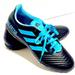 Adidas Shoes | Adidas Predator 19.4 Tf Mens Soccer Shoes Size 10 Black/Blue Nwt | Color: Black/Blue | Size: 10