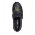 Coach Shoes | Coach Signature Rexy Slip-On Men’s Skate Sneakers | Color: Black/White | Size: 9